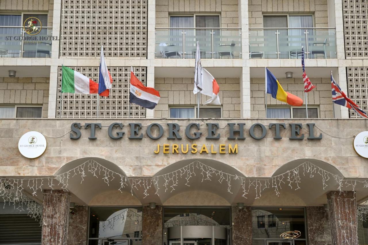 St. George Hotel Jerusalem Exterior foto