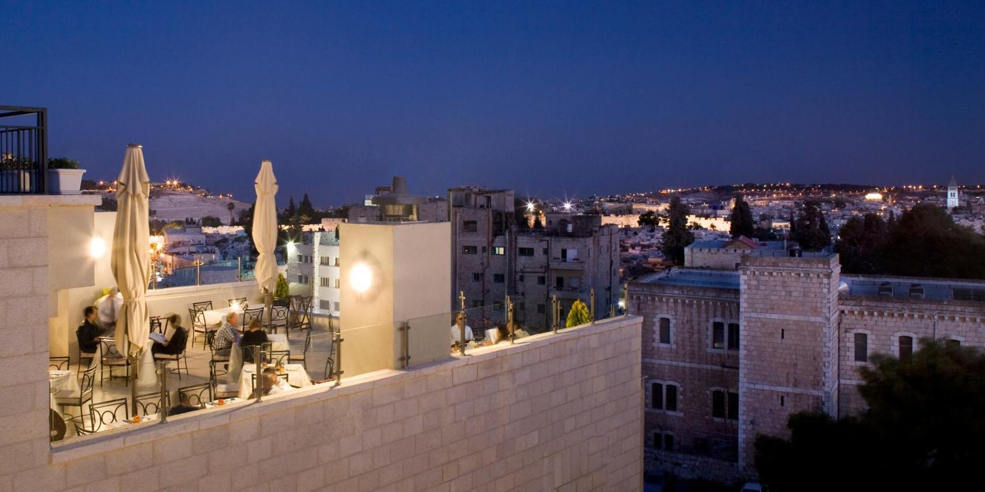 St. George Hotel Jerusalem Exterior foto